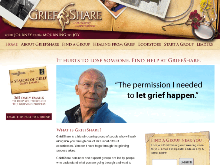 www.griefsupportgroups.net