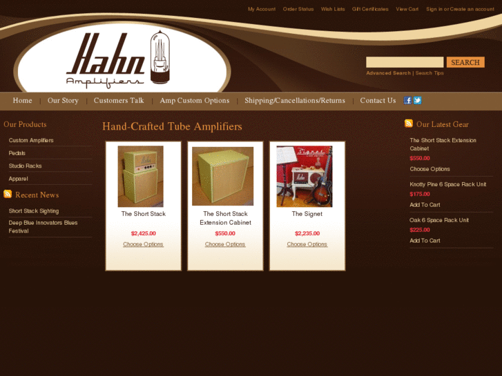 www.hahnamplifiers.com