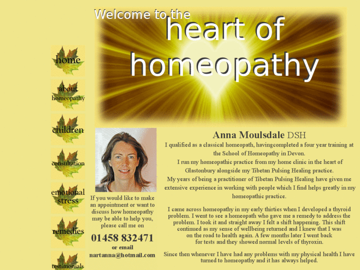 www.heartofhomeopathy.com