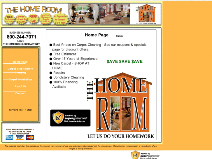 www.homeroomcarpet.com