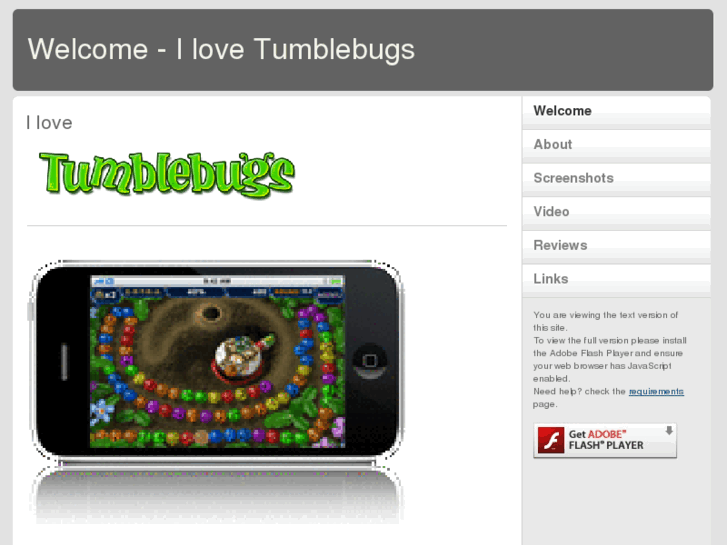 www.ilovetumblebugs.com