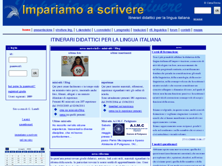 www.impariamoascrivere.it