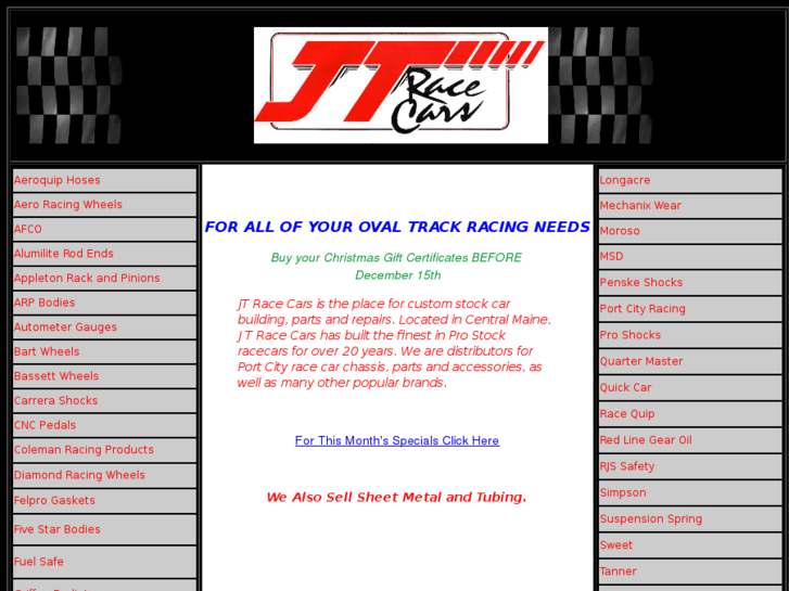 www.jtracecars.com