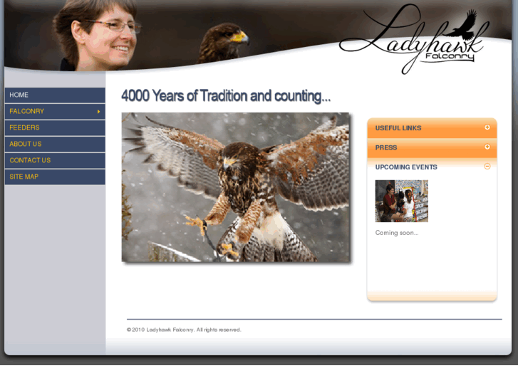 www.ladyhawkfalconry.com