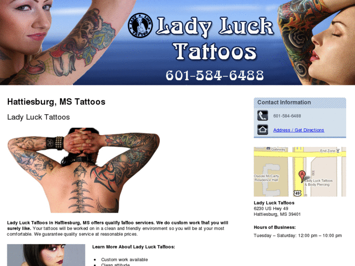 www.ladylucktattoosbodypiercing.com