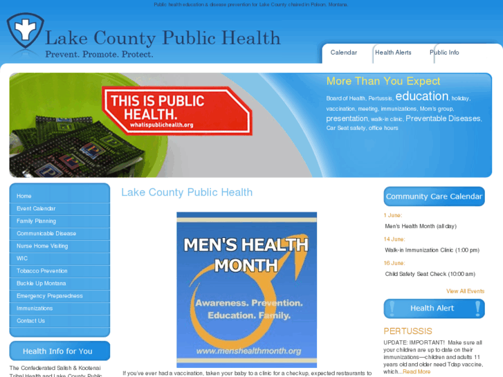 www.lakecountypublichealth.org