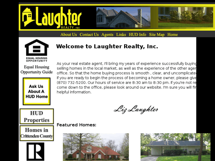 www.laughterrealty.com