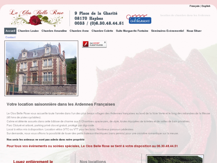 www.le-clos-belle-rose.com