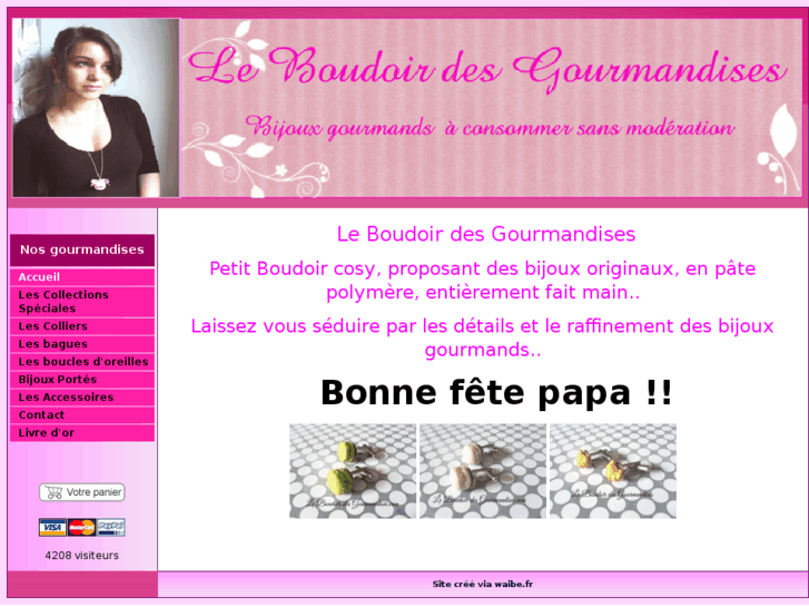 www.leboudoirdesgourmandises.com