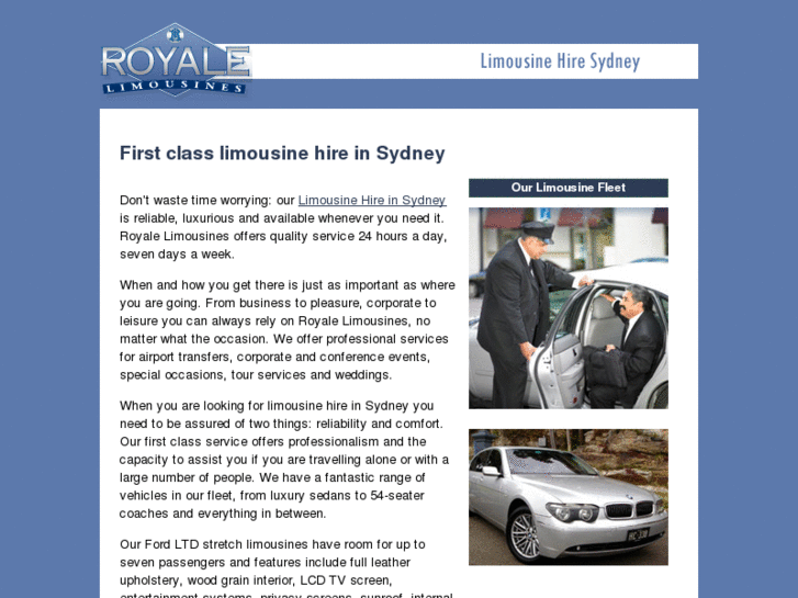 www.limousinehiresydney.com