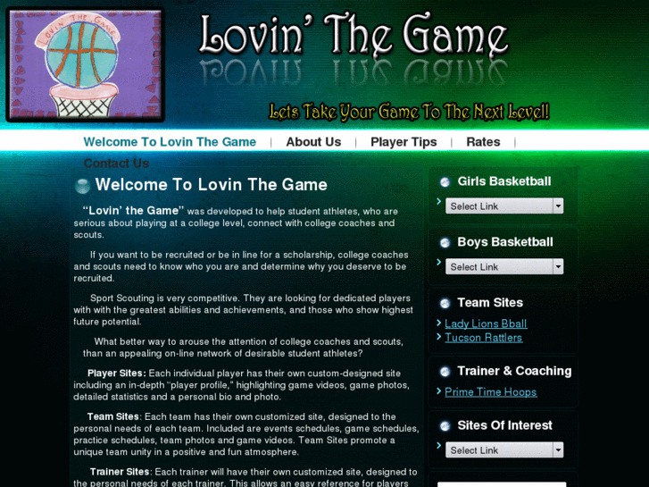 www.lovinthegame.com