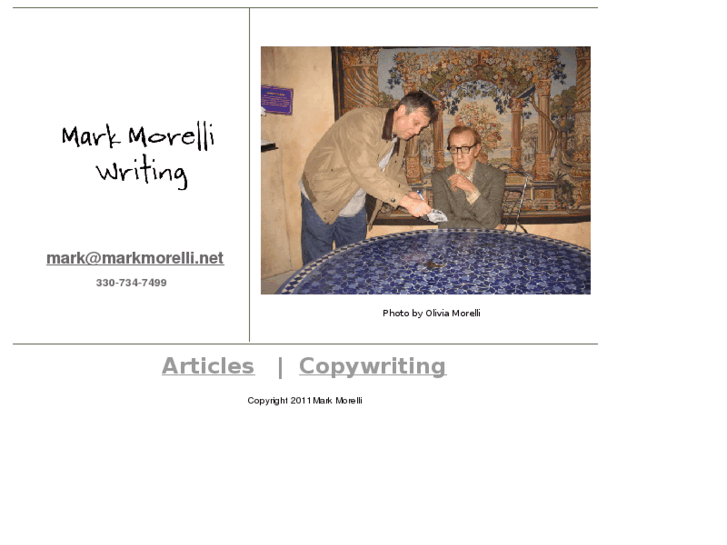 www.markmorelli.net