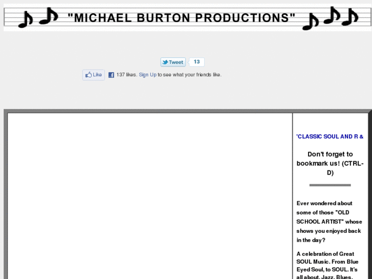 www.michaelburtonproductions.com