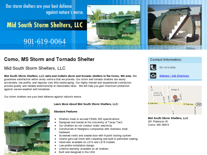 www.midsouthstormshelters.net