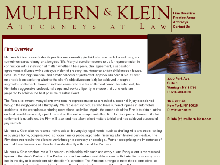 www.mulhern-klein.com