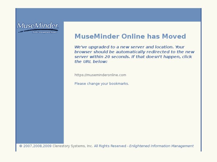 www.musemindertest.com
