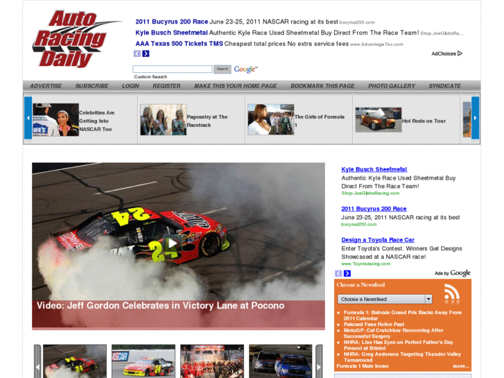 www.nascarluckydog.com