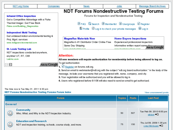 www.ndtforums.com