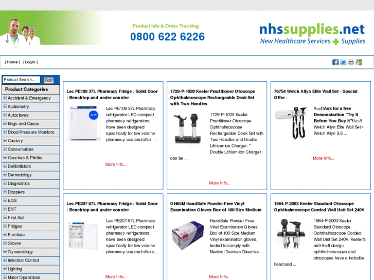 www.newhealthcareservicesandsupplies.com