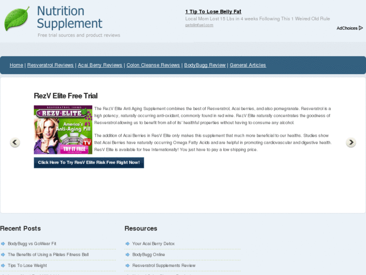 www.nutrition-supplement.org
