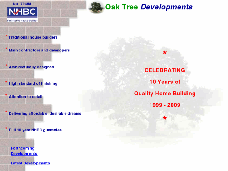 www.oaktree-developments.co.uk