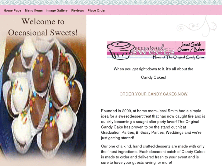 www.occasional-sweets.com