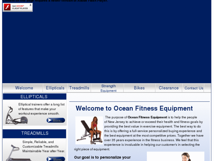 www.oceanfitnessequipment.com