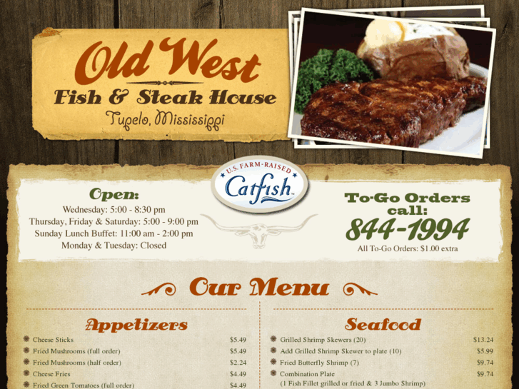 www.oldwestfishandsteak.com