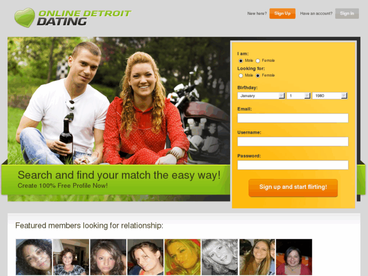 www.onlinedetroitdating.com