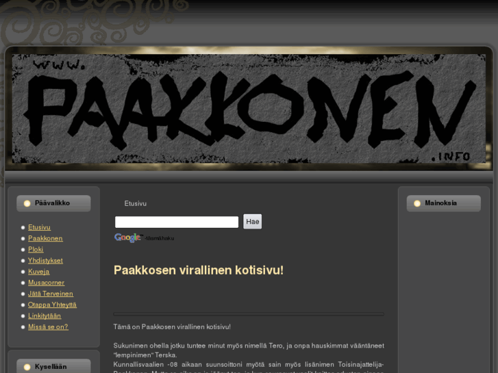 www.paakkonen.info