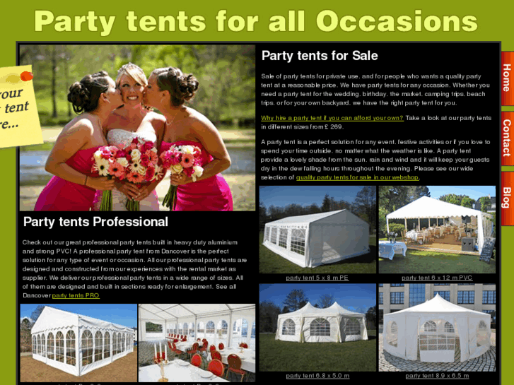 www.party-tents-sale-hire.co.uk