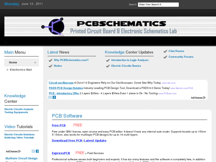 www.pcbschematics.com