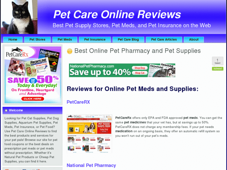 www.petcareonlinereviews.com