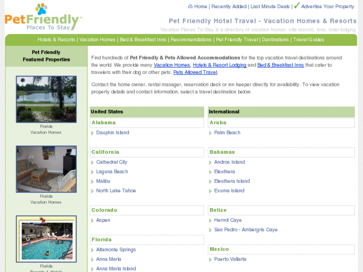 www.petfriendlyplacestostay.com