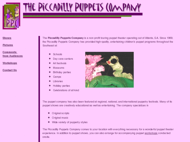 www.piccadillypuppets.com