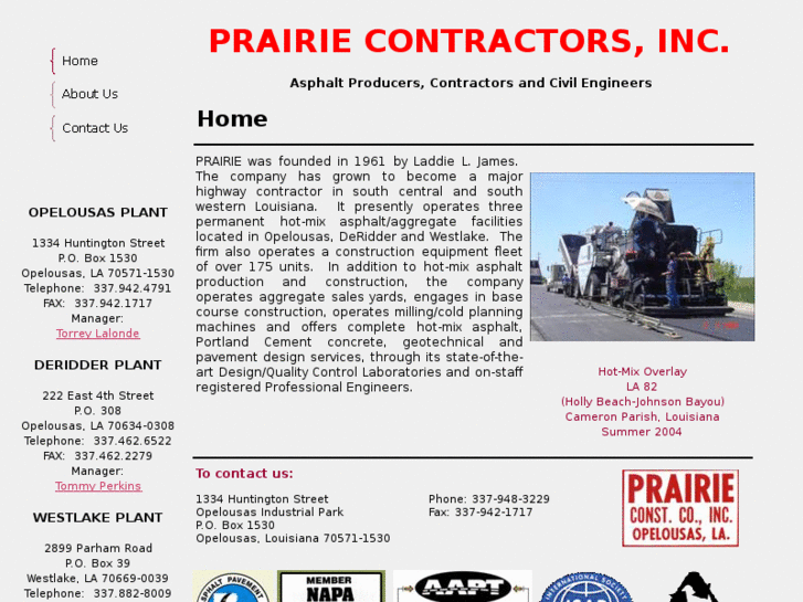 www.prairie-contractors.com