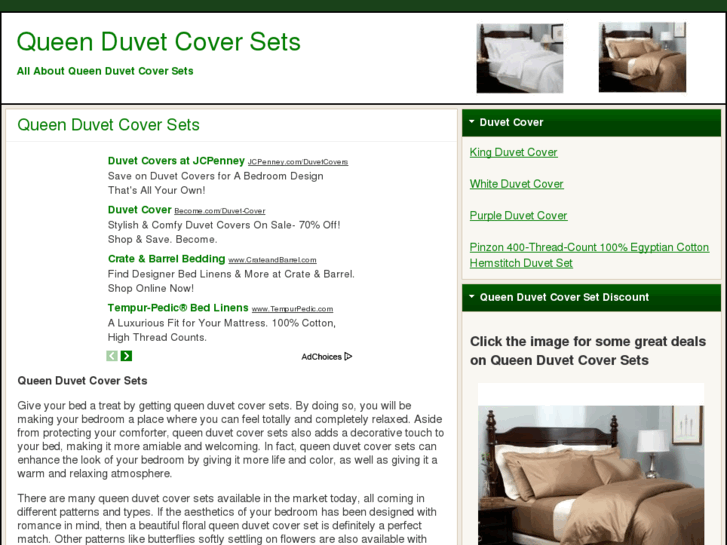 www.queenduvetcoversets.net