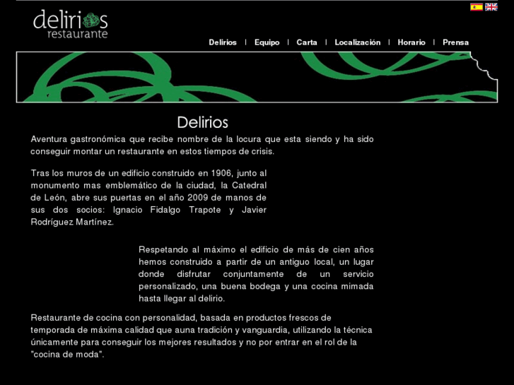 www.restaurantedelirios.com