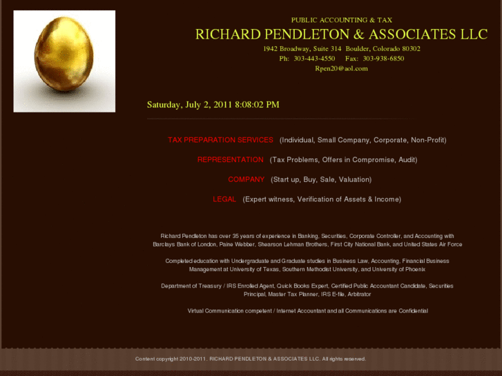 www.richardpendleton.net