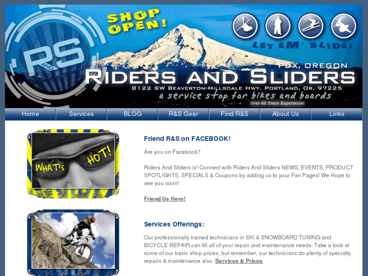 www.ridersandsliders.com