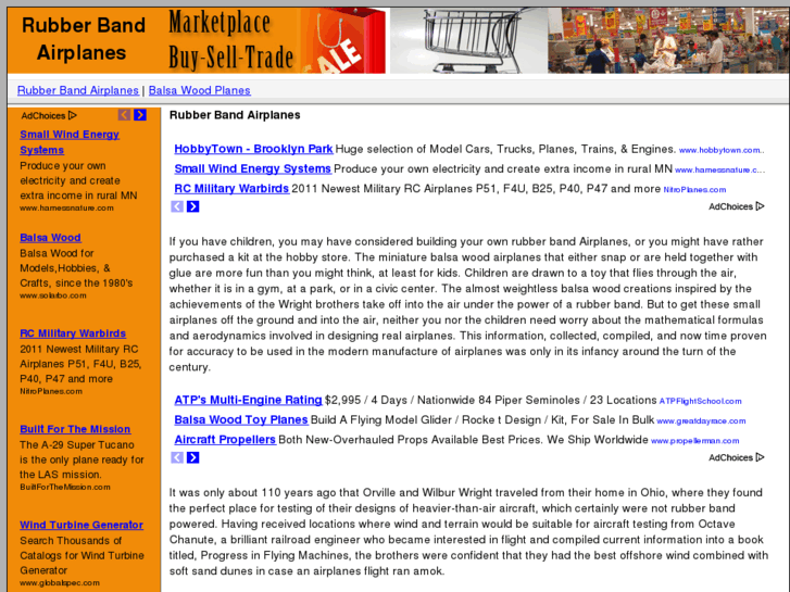 www.rubberbandairplanes.com