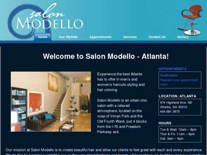 www.salonmodelloatl.com