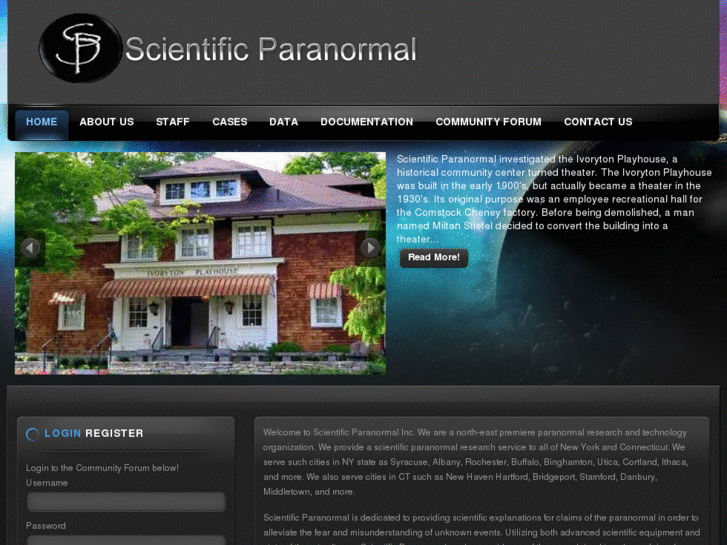 www.scientificparanormal.com