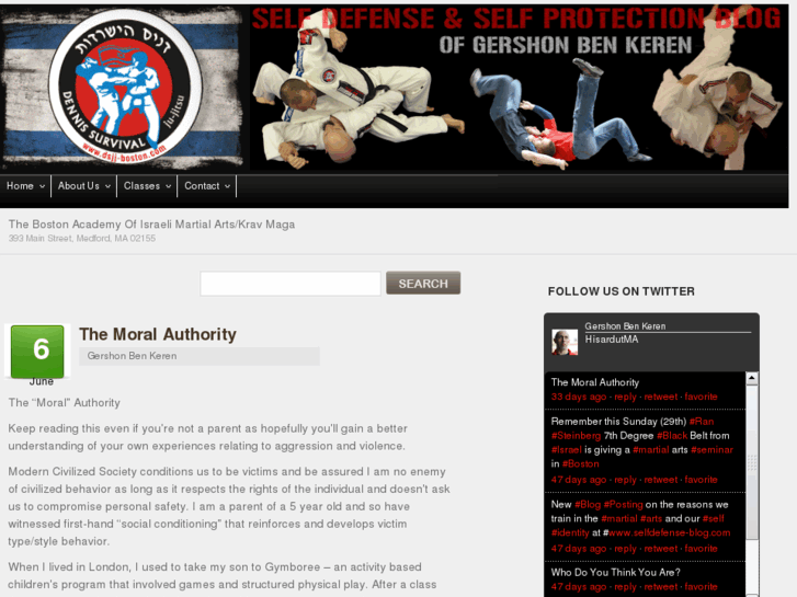 www.selfdefense-blog.com