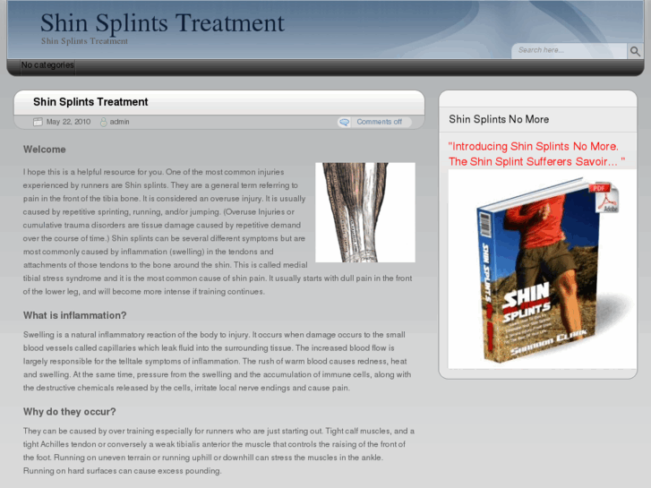 www.shinsplintstreatment.net