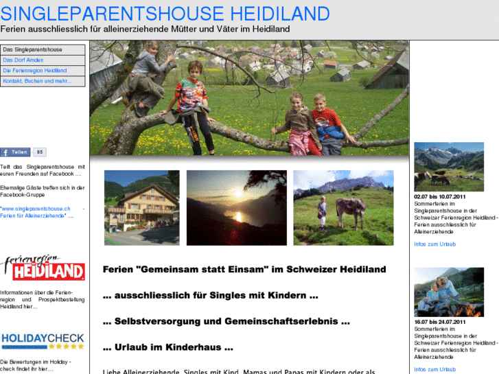 www.singleparentshouse.ch