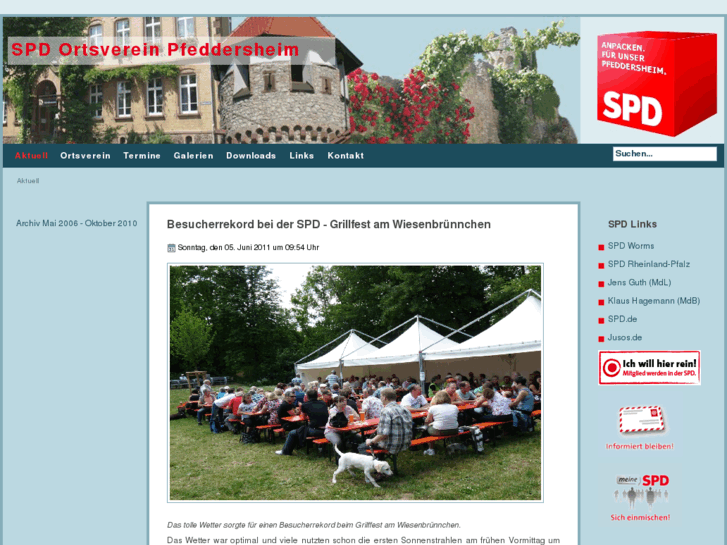 www.spd-pfeddersheim.de