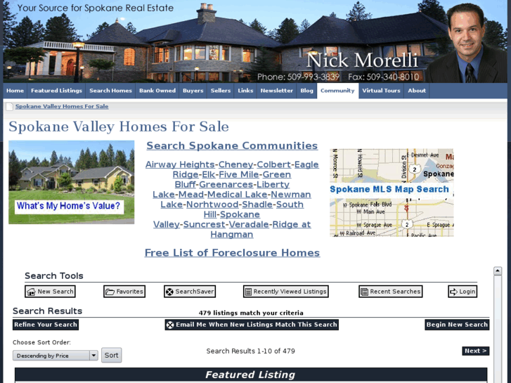 www.spokanevalleyhouses.com