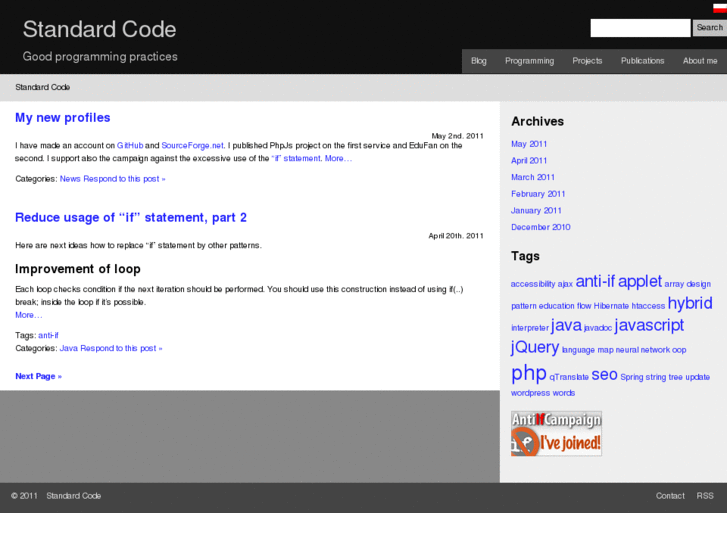 www.standardcode.eu
