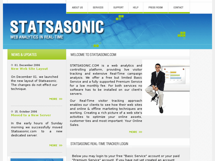 www.statsasonic.net